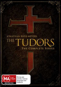 The Tudors: The Complete Series (Seasons 1 - 4) (DVD)