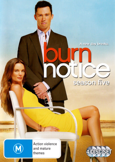 Burn Notice: Season 5 (DVD)