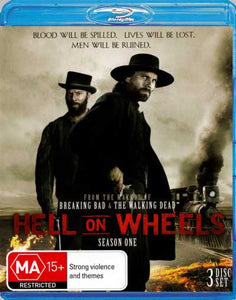 Hell on Wheels: Season 1 (Blu-ray)