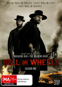 Hell on Wheels: Season 1 (DVD)