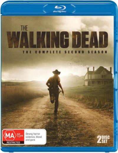 The Walking Dead: Season 2 (Blu-ray)