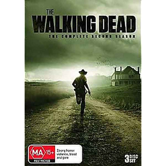 The Walking Dead: Season 2 (DVD)