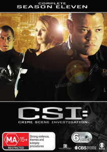 CSI: Crime Scene Investigation - Season 11