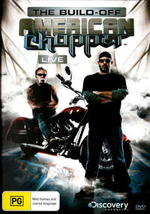 American Chopper: Live - The Build Off (Discovery Channel) (DVD)