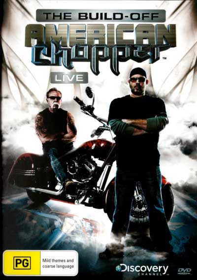 American Chopper: Live - The Build Off (Discovery Channel) (DVD)