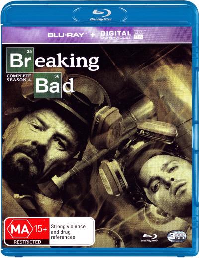 Breaking Bad: Season 4 (Blu-ray)