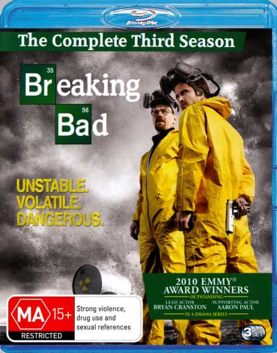 Breaking Bad: Season 3 (Blu-ray)