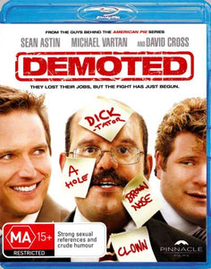 Demoted (Blu-ray)