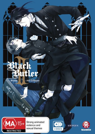 Black Butler II (Kuroshitsuji II) Season 2 + Ova Collection (DVD)