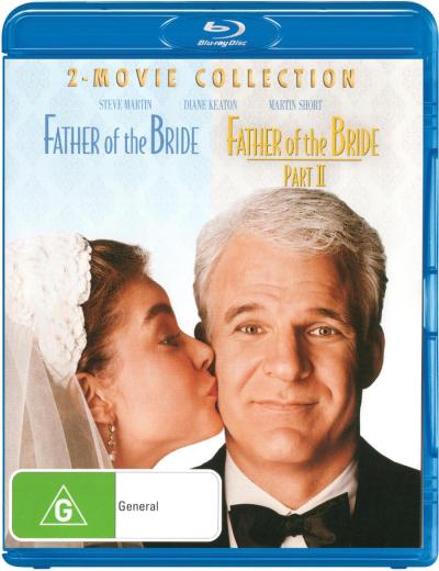 Father of the Bride (1991) / Father of the Bride: Part II (2-Movie Collection) (Blu-ray)