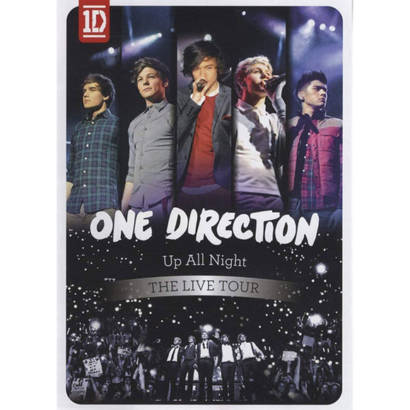 One Direction: Up All Night - The Live Tour (DVD)