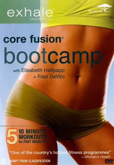 Exhale Core Fusion: Bootcamp