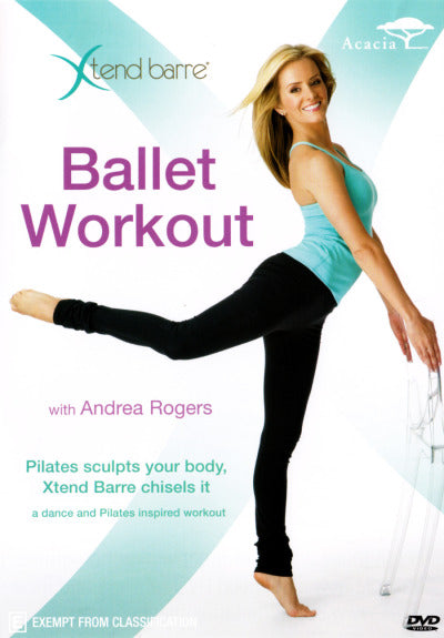 X-Tend Barre Ballet Workout (DVD)