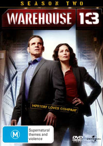 Warehouse 13: Season 2 (DVD)