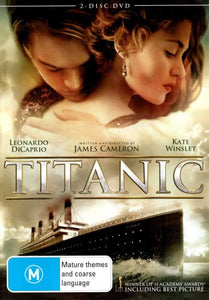 Titanic (1997) (2-Disc DVD)