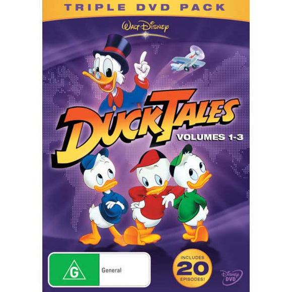 DuckTales: Volumes 1 - 3 (Triple DVD Pack)