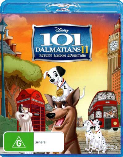 101 Dalmatians II: Patch's London Adventure (Blu-ray)