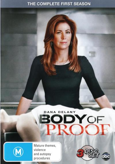 Body of Proof: Season 1 (DVD)
