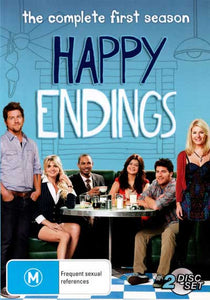 Happy Endings: Season 1 (2 Discs) (DVD)