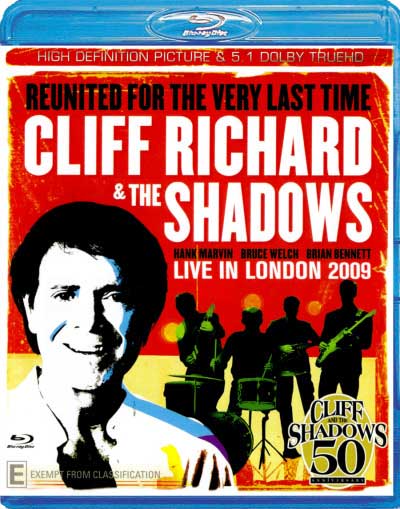 Cliff Richard and the Shadows: Live in London 2009 (Blu-ray)