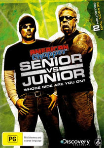 American Chopper: Senior vs Junior - Season 2 Collection 2 (Discovery Channel)