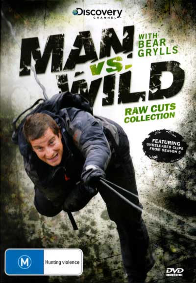 Man vs Wild with Bear Grylls: Raw Cuts Collection (Discovery Channel) (DVD)