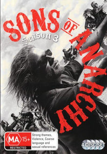 Sons of Anarchy: Season 3 (DVD)