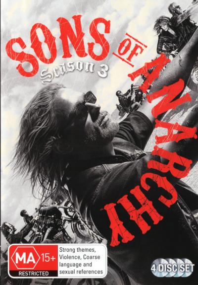 Sons of Anarchy: Season 3 (DVD)