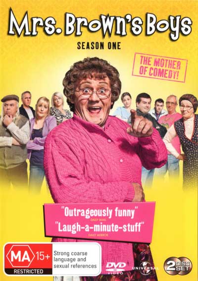 Mrs Brown's Boys: Season 1 (DVD)