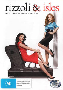 Rizzoli & Isles: Season 2 (DVD)