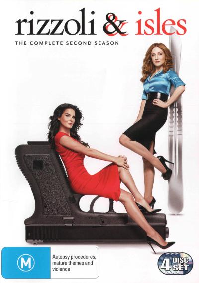 Rizzoli & Isles: Season 2 (DVD)