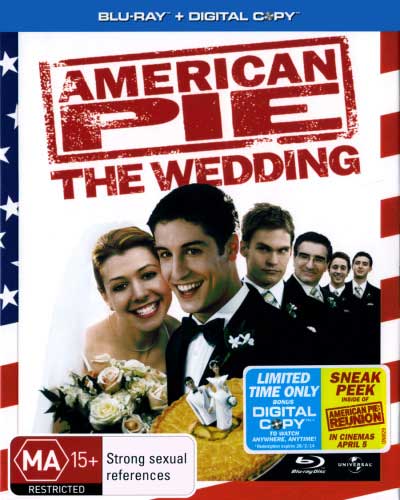 American Pie 3: The Wedding (Blu-ray/Digital Copy)