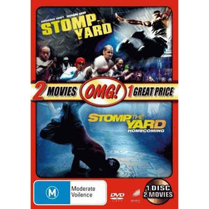 Stomp the Yard / Stomp the Yard: Homecoming (OMG! 2 Movies) (DVD)