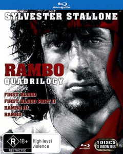 Rambo Quadrilogy (First Blood / First Blood Part II / Rambo III / Rambo) (Blu-ray)