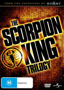 The Scorpion King Trilogy (The Scorpion King / The Scorpion King 2: Rise of a Warrior / The Scorpion King 3: Battle for Redemption) (DVD)
