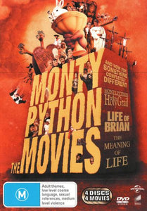 Monty Python: The Movies (And Now For Something Completely Different / The Holy Grail / Life of Brian / The Meaning of Life)