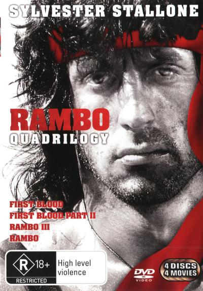 Rambo Quadrilogy (First Blood / First Blood Part II / Rambo III / Rambo)