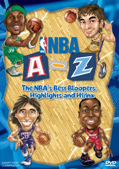 NBA: A-Z - The NBA's Best Bloopers, Highlights and Hijinx (DVD)