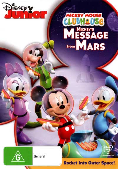 Mickey Mouse Clubhouse: Mickeys Message From Mars (DVD)