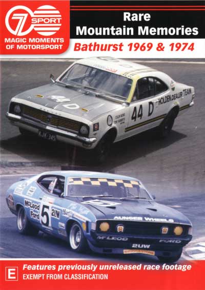 Rare Mountain Memories: Bathurst 1969 & 1974 (Magic Moments of Motorsport) (DVD)