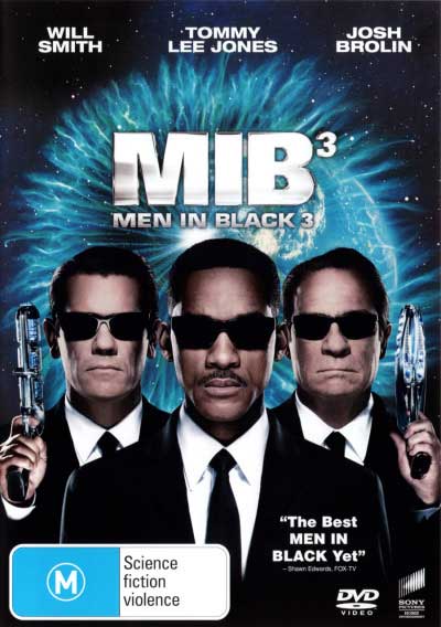 MIB3: Men in Black 3 (DVD)