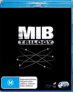 MIB Trilogy (MIB: Men in Black / MIIB: Men in Black II / MIB3: Men in Black 3)