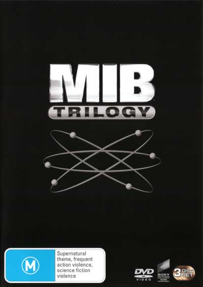 MIB Trilogy (MIB: Men in Black / MIIB: Men in Black II / MIB3: Men in Black 3)