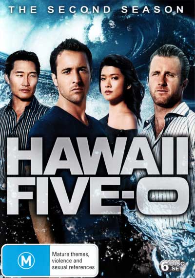 Hawaii Five-0 (2010): Season 2 (DVD)