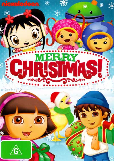 Nickelodeon: Merry Christmas! (Dora the Explorer/Wonder Pets!/Go, Diego, Go!/Team Umizoomi/Ni Hao, Kai-lan)