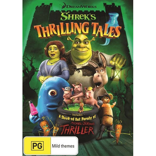 Shrek's Thrilling Tales (DVD)