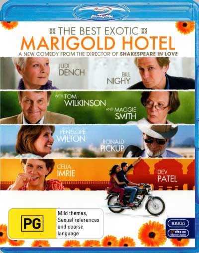 The Best Exotic Marigold Hotel