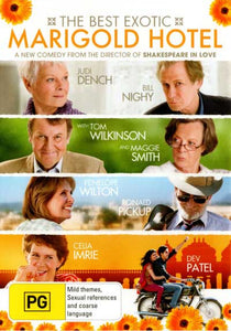 The Best Exotic Marigold Hotel