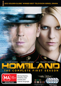 HomeLand: Season 1 (DVD)