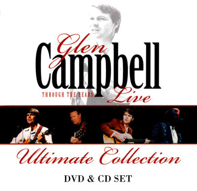 Glen Campbell: Through The Years Live (Ultimate Collection) (CD/DVD)